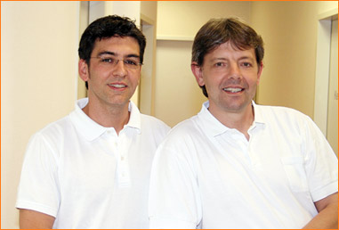 Facharzt Manfred Grothus und Dr. med Horst Jülicher